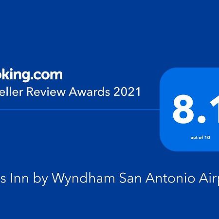 Days Inn By Wyndham San Antonio Airport Eksteriør billede