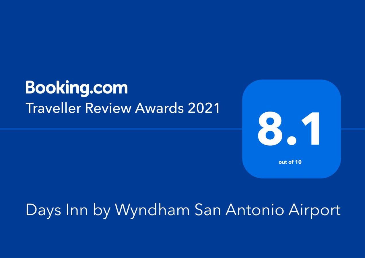 Days Inn By Wyndham San Antonio Airport Eksteriør billede